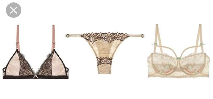 Lencería en dorado - 3