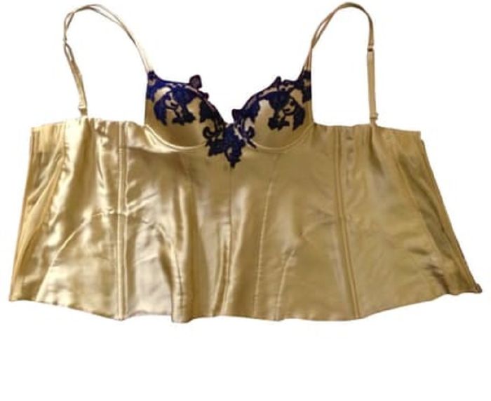 Lencería en dorado - 5