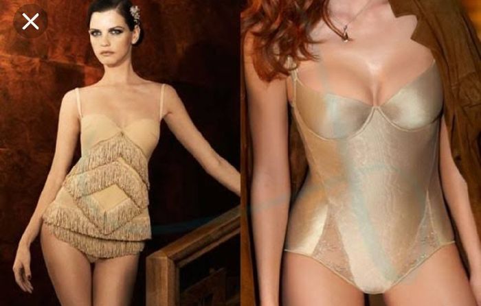 Lencería en dorado - 7