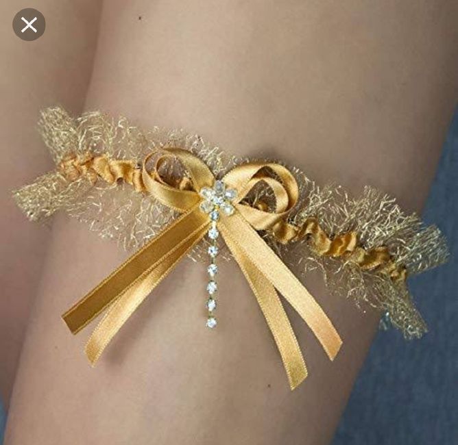 Ligas en dorado - 12