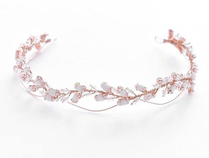 Tiaras en rose gold - 2