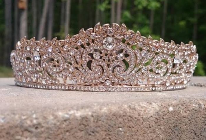 Tiaras en rose gold - 11