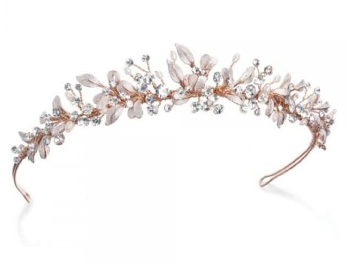 Tiaras en rose gold - 13