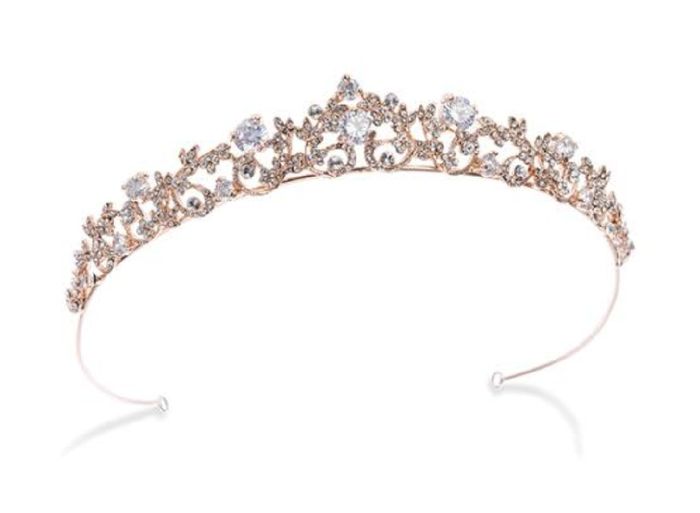 Tiaras en rose gold - 14