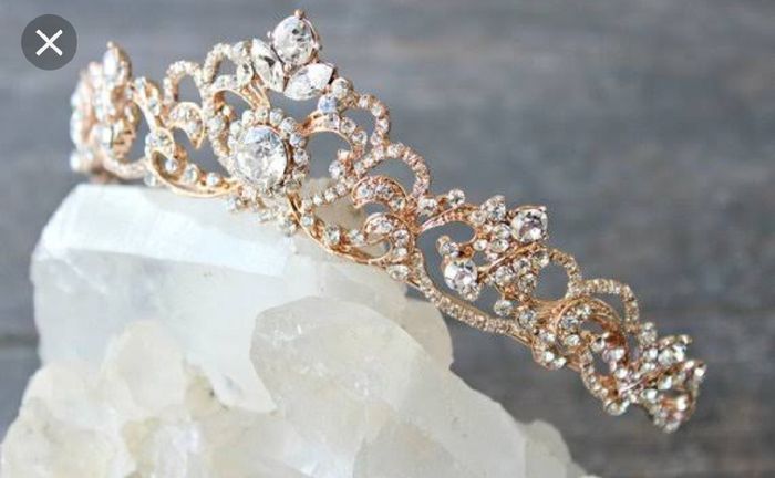 Tiaras en rose gold - 15