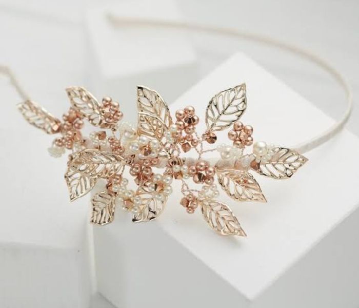 Tiaras en rose gold - 16