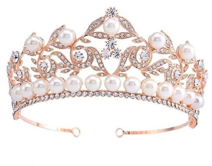 Tiaras en rose gold - 17