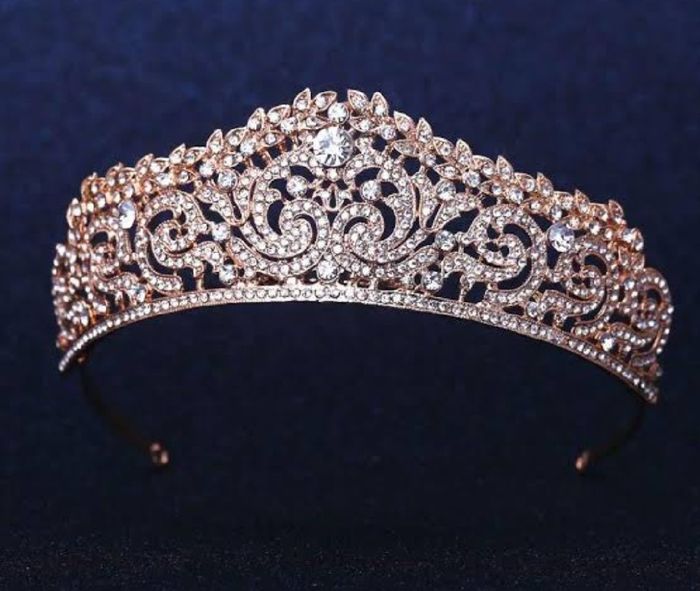 Tiaras en rose gold - 18