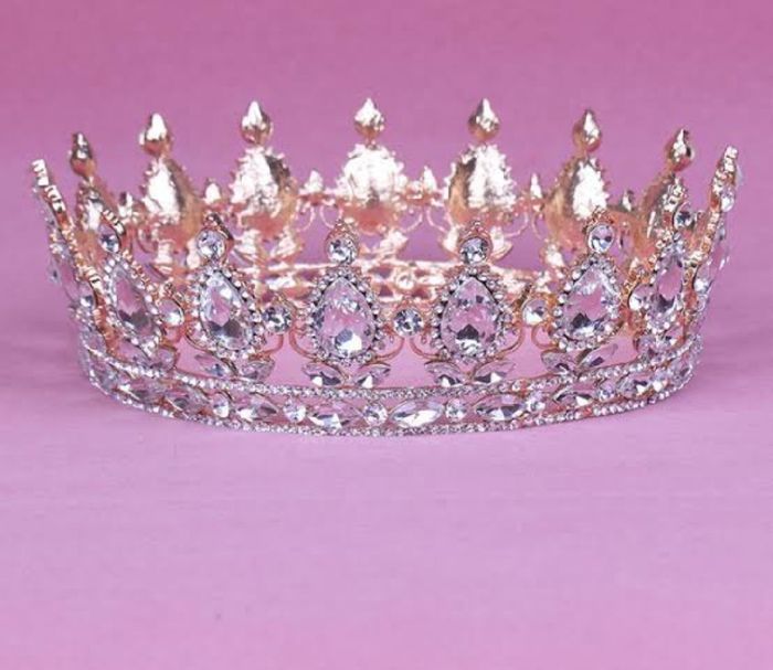 Tiaras en rose gold - 19