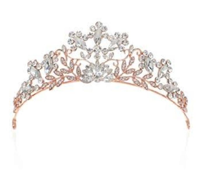 Tiaras en rose gold - 21