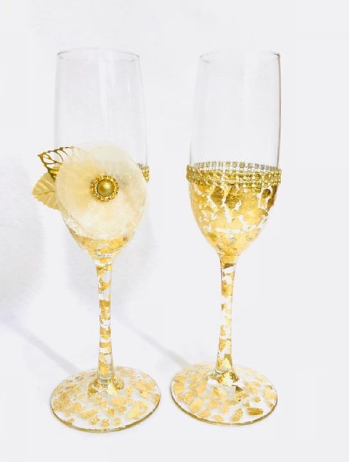 Copas en dorado 10