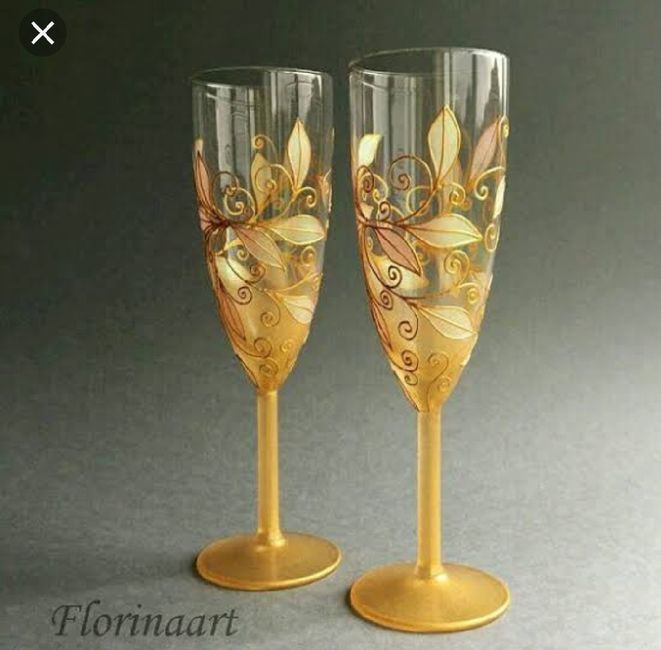 Copas en dorado 12