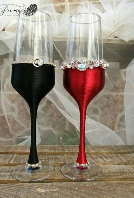 Copas en rojo - 10