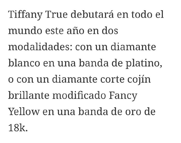 Tiffany reinventa el anillo de compromiso - 5