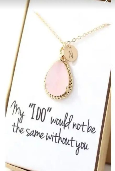 13 ideas para pedirle a tus amigas que sean tus damas. - 17