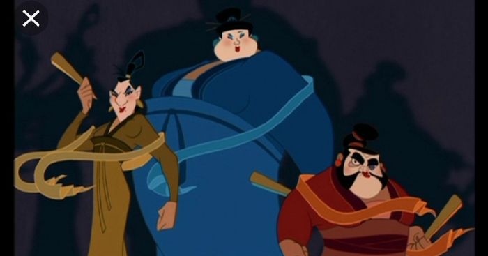 Érase una vez... Damas de Mulan - 1