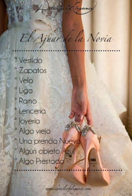 ¿Que comprar y no del ajuar de la novia? - 1