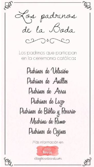 Padrinos de mi boda😢 - 1