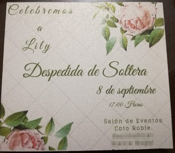 Invitaciones diy - 1