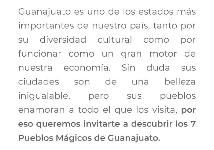 Pueblos mágicos de Guanajuato - 1