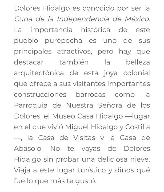 Pueblos mágicos de Guanajuato - 3