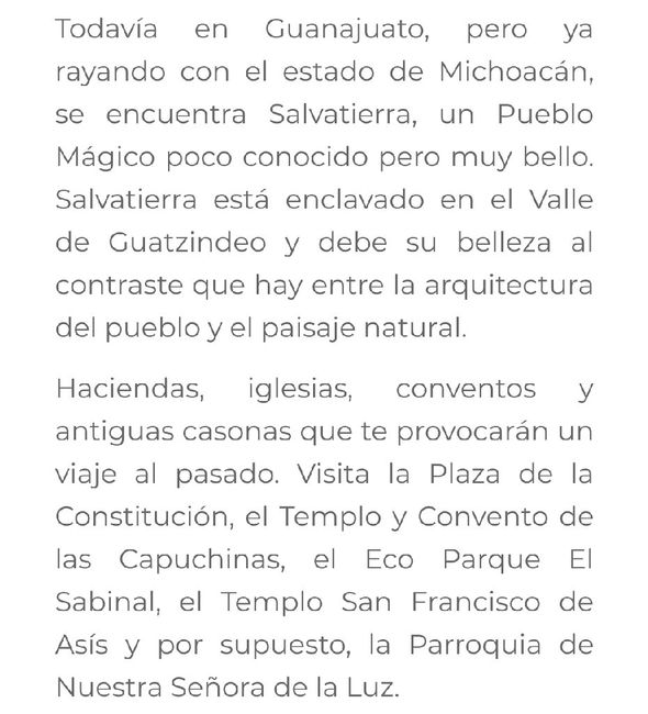 Pueblos mágicos de Guanajuato - 13