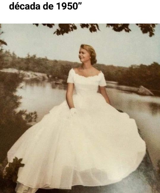 Vestidos de novia de otros años - 7