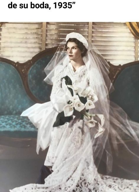 Vestidos de novia de otros años - 10