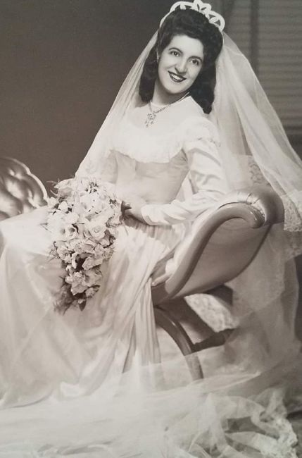 Vestidos de novia de otros años - 12