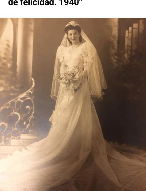 Vestidos de novia de otros años - 14