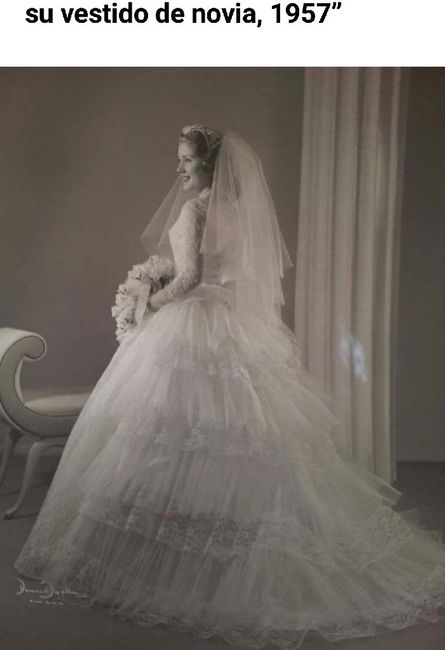 Vestidos de novia de otros años - 16