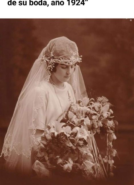 Vestidos de novia de otros años - 19