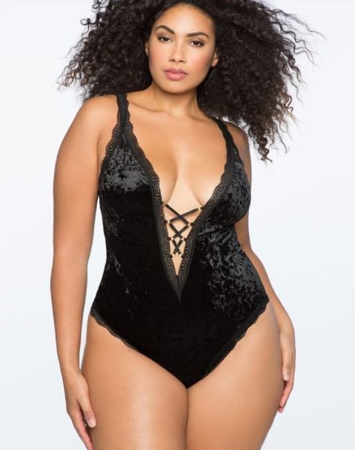Lencería para chicas curvy 11