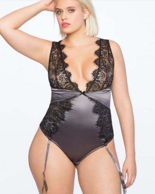 Lencería para chicas curvy 13