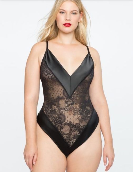 Lencería para chicas curvy 15