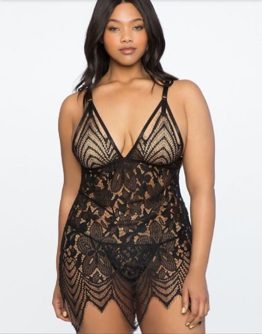 Lencería para chicas curvy 18