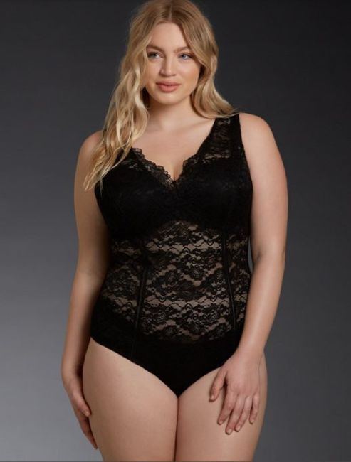 Lencería para chicas curvy 19