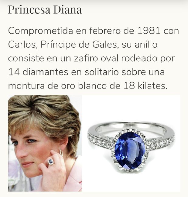 Anillos de compromiso Royals 2