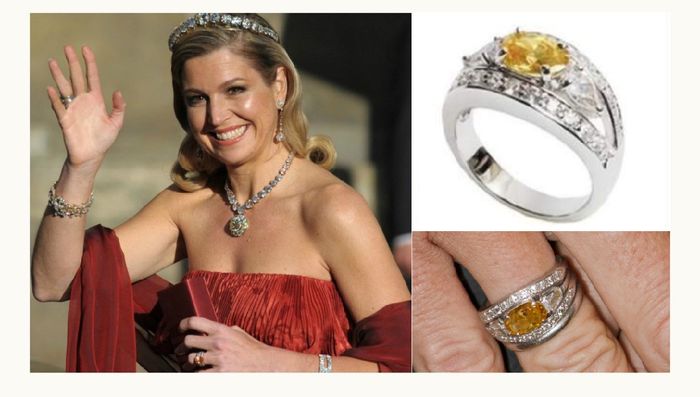 Anillos de compromiso Royals 10
