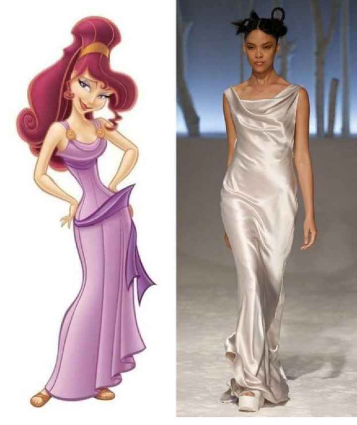  Vestidos de novia inspirados en princesa Disney - 6