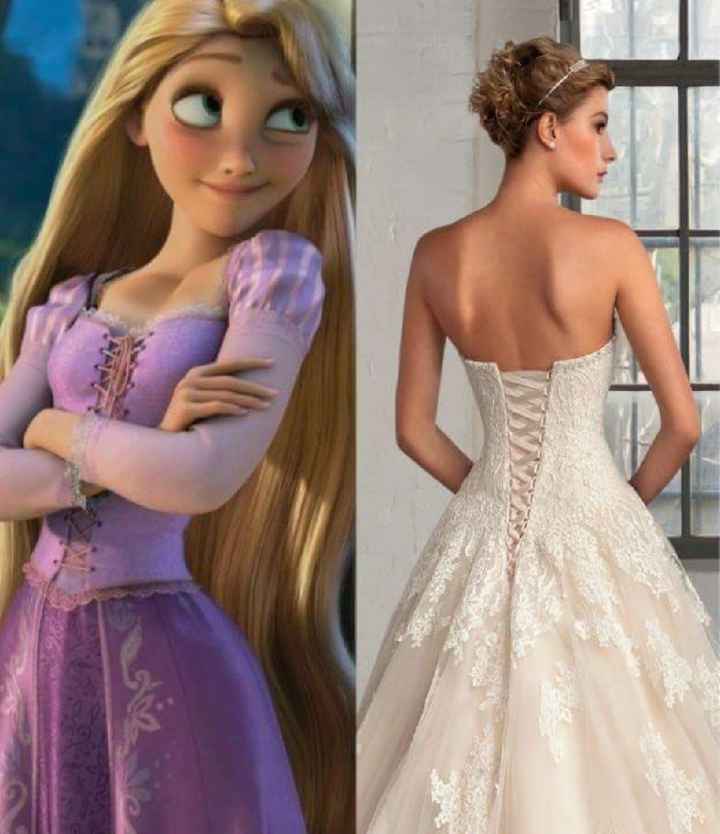 Vestidos de novia inspirados en princesa Disney - 7