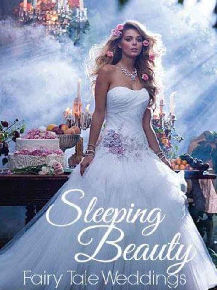  Vestidos de novia inspirados en princesa Disney - 8