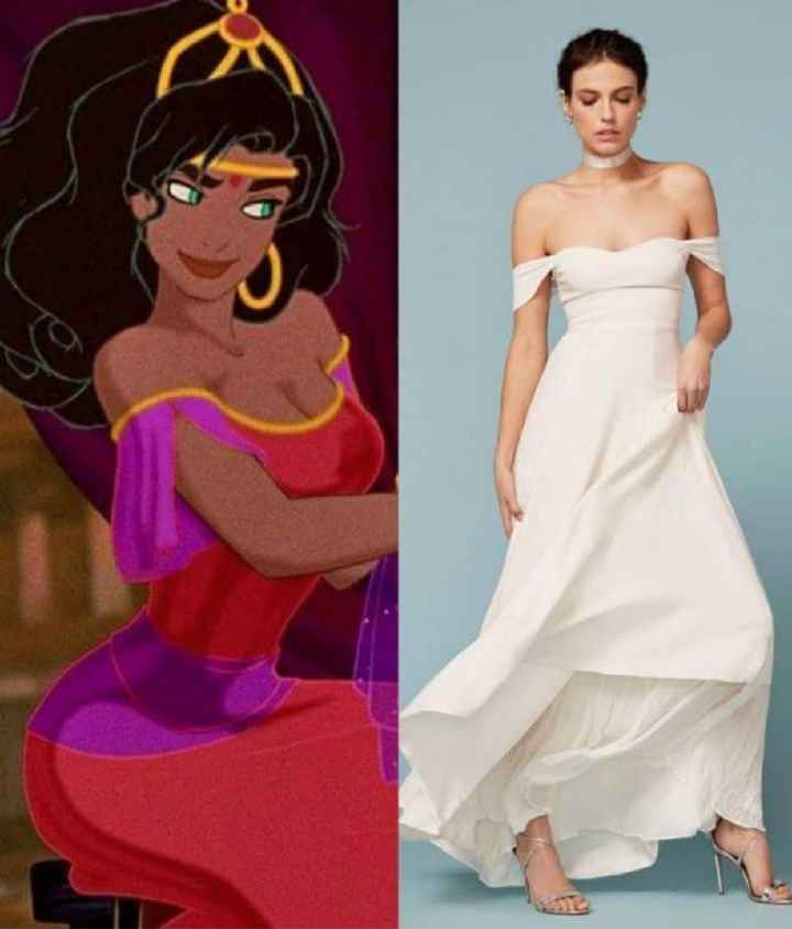  Vestidos de novia inspirados en princesa Disney - 9