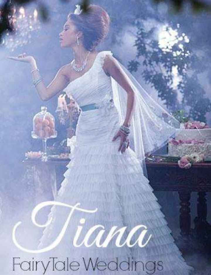  Vestidos de novia inspirados en princesa Disney - 10
