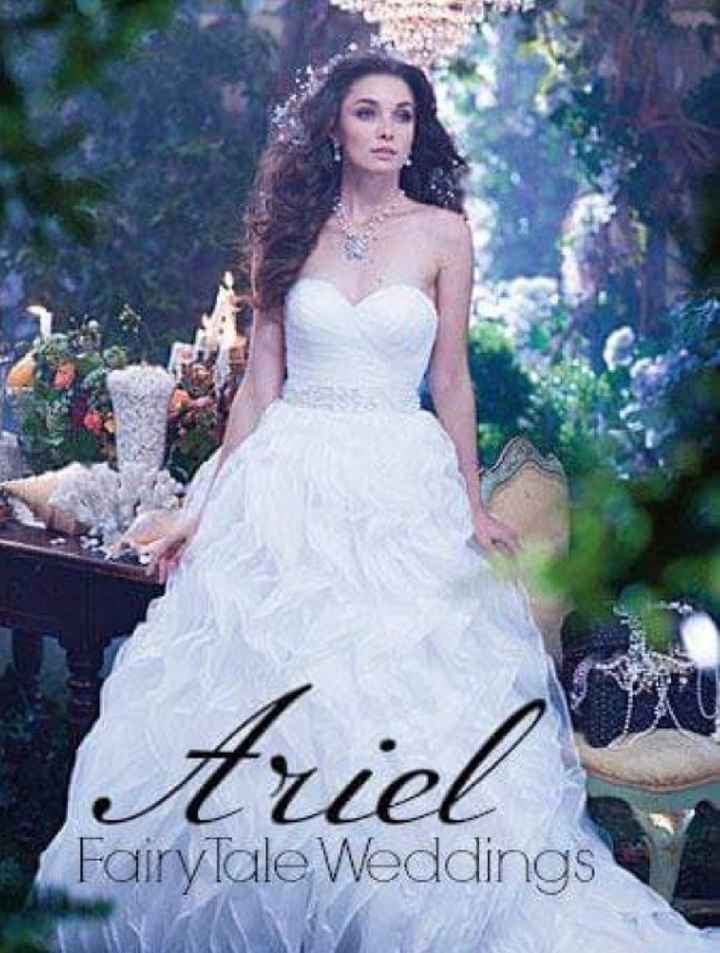  Vestidos de novia inspirados en princesa Disney - 11