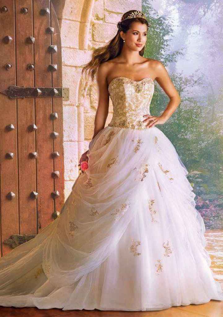  Vestidos de novia inspirados en princesa Disney - 12