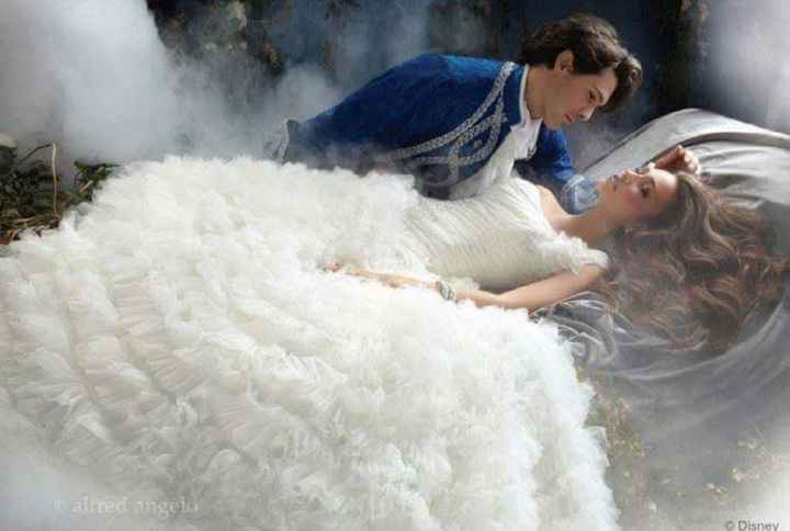  Vestidos de novia inspirados en princesa Disney - 14