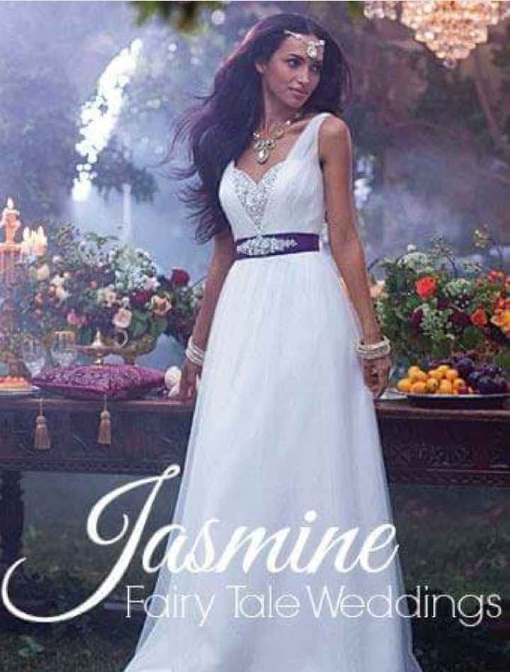  Vestidos de novia inspirados en princesa Disney - 16