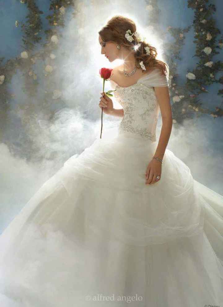  Vestidos de novia inspirados en princesa Disney - 17