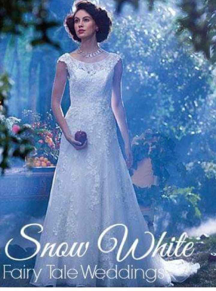  Vestidos de novia inspirados en princesa Disney - 18